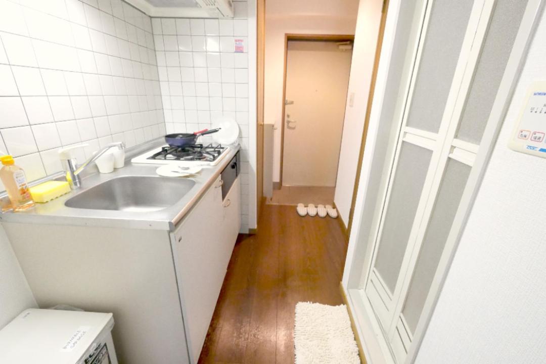 マスク配布あり W2 閑静なエリア人気の西新宿 スタジオtypeの綺麗なお部屋です新宿駅までラクラク徒歩圏内 長期宿泊受付中 Tokio Exterior foto