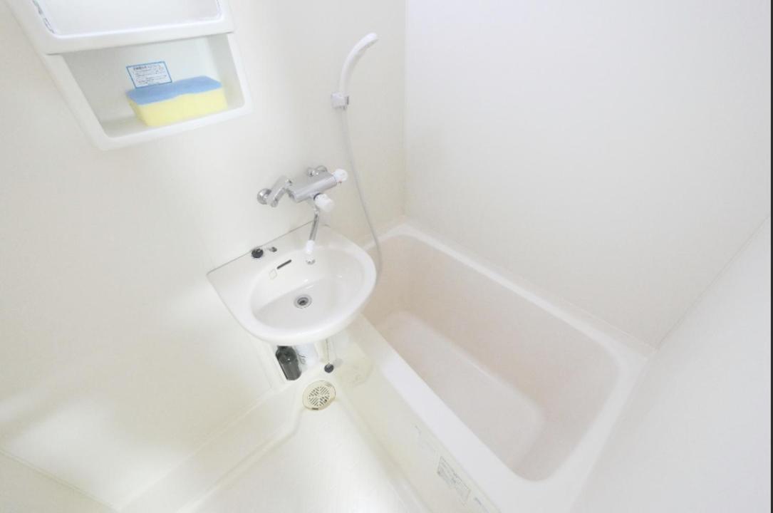 マスク配布あり W2 閑静なエリア人気の西新宿 スタジオtypeの綺麗なお部屋です新宿駅までラクラク徒歩圏内 長期宿泊受付中 Tokio Exterior foto